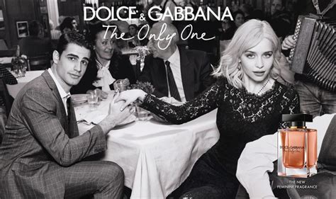 chanteuse pub dolce gabbana the only one|d&g the only one 2.